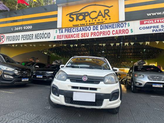 FIAT UNO 1.0 FIREFLY FLEX WAY 4P MANUAL