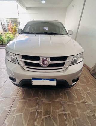 FIAT FREEMONT 2.4 PRECISION 16V GASOLINA 4P AUTOMÁTICO