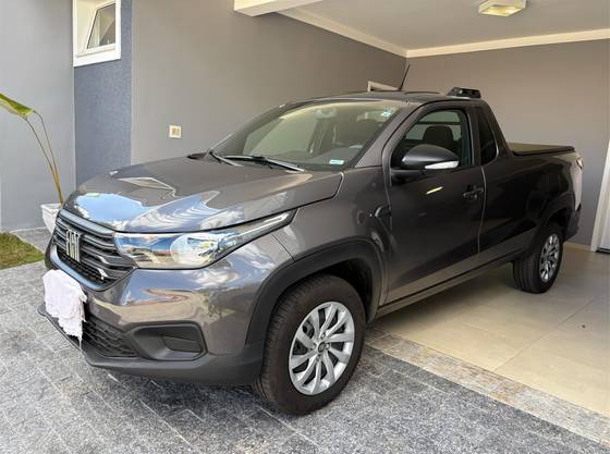 FIAT STRADA 1.3 FIREFLY FLEX FREEDOM CS MANUAL