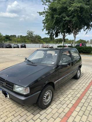 FIAT UNO 1.0 MILLE ELETRONIC 8V GASOLINA 2P MANUAL