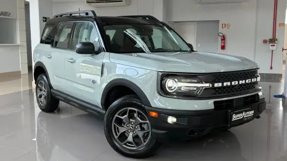 FORD BRONCO SPORT 2.0 ECOBOOST GASOLINA WILDTRAK 4X4 SELECTSHIFT FORD BRONCO SPORT 2.0 ECOBOOST GASOLINA WILDTRAK 4X4 SELECTSHIFT