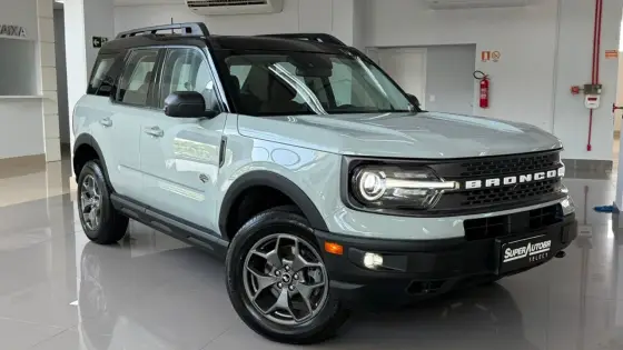 FORD BRONCO SPORT 2.0 ECOBOOST GASOLINA WILDTRAK 4X4 SELECTSHIFT
