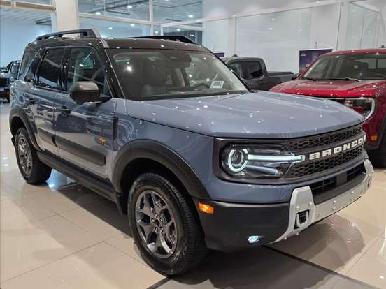 FORD-BRONCO SPORT-2.0 ECOBOOST GASOLINA BADLANDS 4X4 SELECTSHIFT FORD-BRONCO SPORT-2025