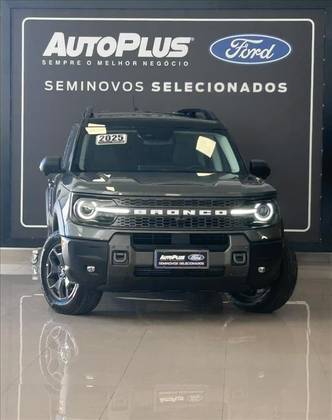 FORD BRONCO SPORT 2.0 ECOBOOST GASOLINA BADLANDS 4X4 SELECTSHIFT