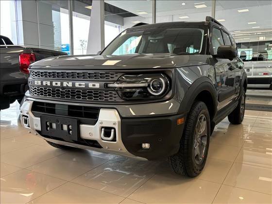 FORD BRONCO SPORT 2.0 ECOBOOST GASOLINA BADLANDS 4X4 SELECTSHIFT