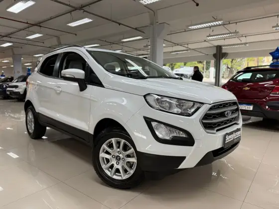 FORD ECOSPORT 1.5 TI-VCT FLEX SE AUTOMÁTICO FORD ECOSPORT 1.5 TI-VCT FLEX SE AUTOMÁTICO