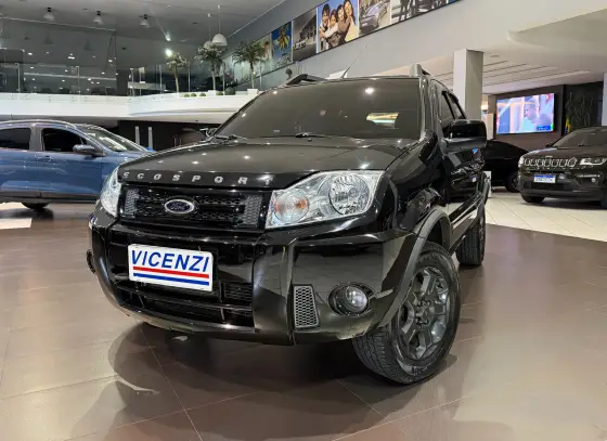FORD ECOSPORT 1.6 XLT FREESTYLE 8V FLEX 4P MANUAL FORD ECOSPORT 1.6 XLT FREESTYLE 8V FLEX 4P MANUAL