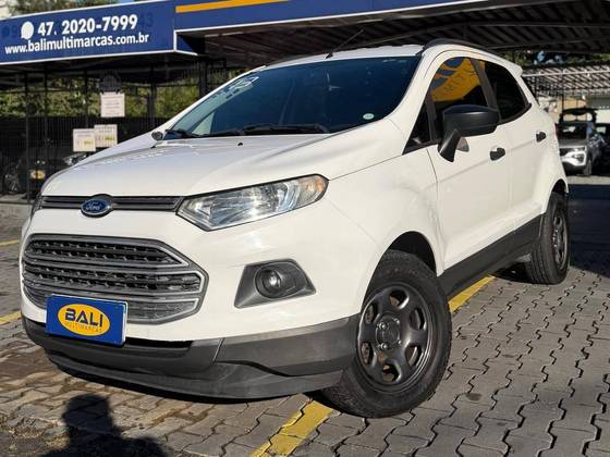 FORD ECOSPORT 1.6 SE 16V FLEX 4P MANUAL