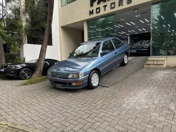 FORD ESCORT 2.0 I XR3 8V GASOLINA 2P MANUAL FORD ESCORT 2.0 I XR3 8V GASOLINA 2P MANUAL