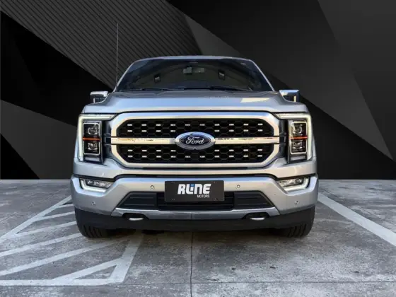 FORD F-150 5.0 V8 GASOLINA CD PLATINUM FX4 AUTOMÁTICO