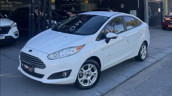 FORD FIESTA 1.6 SE SEDAN 16V FLEX 4P MANUAL FORD FIESTA 1.6 SE SEDAN 16V FLEX 4P MANUAL