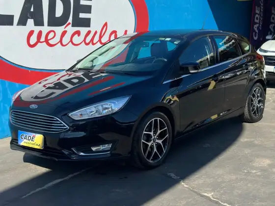FORD FOCUS 2.0 TITANIUM 16V FLEX 4P POWERSHIFT