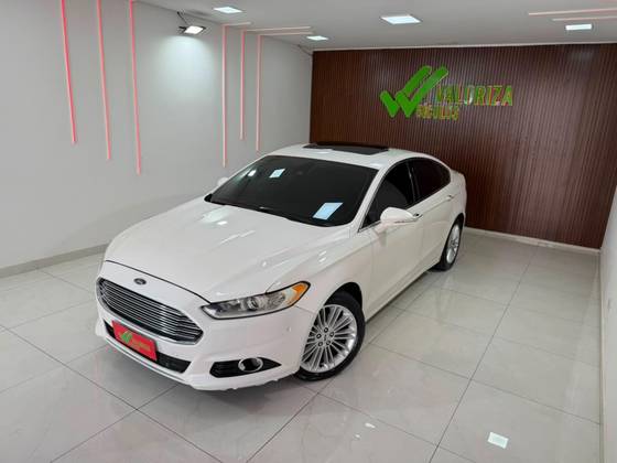 FORD FUSION 2.0 TITANIUM AWD 16V GASOLINA 4P AUTOMÁTICO
