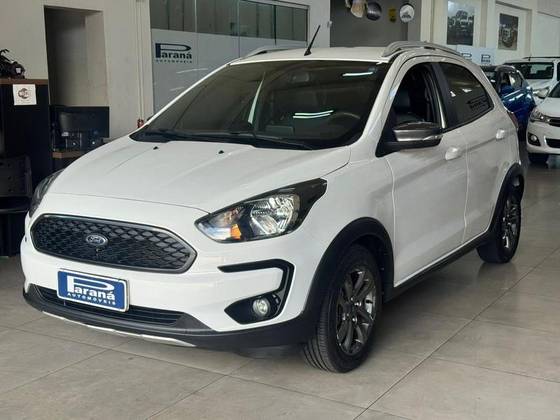 FORD KA 1.5 TI-VCT FLEX 100 ANOS AUTOMÁTICO