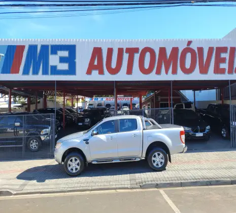 FORD RANGER 2.5 XLT 4X2 CD 16V FLEX 4P MANUAL FORD RANGER 2.5 XLT 4X2 CD 16V FLEX 4P MANUAL