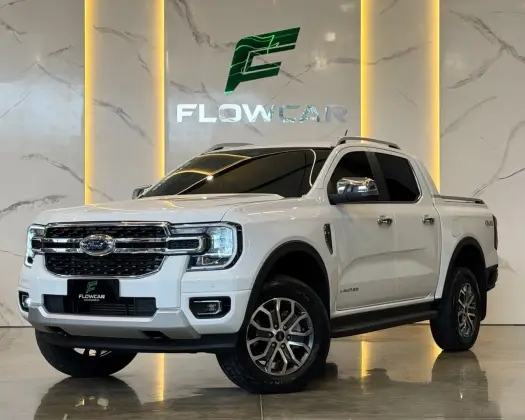 FORD RANGER 3.0 V6 TURBO DIESEL CD LIMITED 4X4 AUTOMÁTICO FORD RANGER 3.0 V6 TURBO DIESEL CD LIMITED 4X4 AUTOMÁTICO