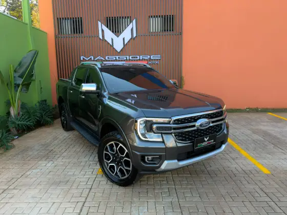 FORD RANGER 3.0 V6 TURBO DIESEL CD LIMITED 4X4 AUTOMÁTICO FORD RANGER 3.0 V6 TURBO DIESEL CD LIMITED 4X4 AUTOMÁTICO
