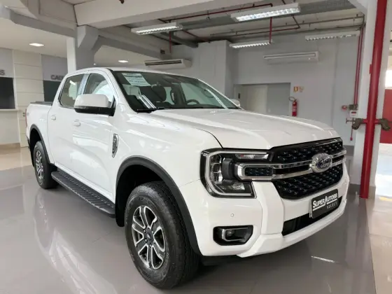 FORD RANGER 3.0 V6 TURBO DIESEL CD XLT 4X4 AUTOMÁTICO FORD RANGER 3.0 V6 TURBO DIESEL CD XLT 4X4 AUTOMÁTICO