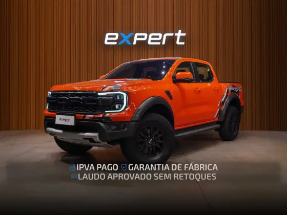 FORD RANGER 3.0 V6 TURBO GASOLINA RAPTOR 4X4 AUTOMÁTICO FORD RANGER 3.0 V6 TURBO GASOLINA RAPTOR 4X4 AUTOMÁTICO
