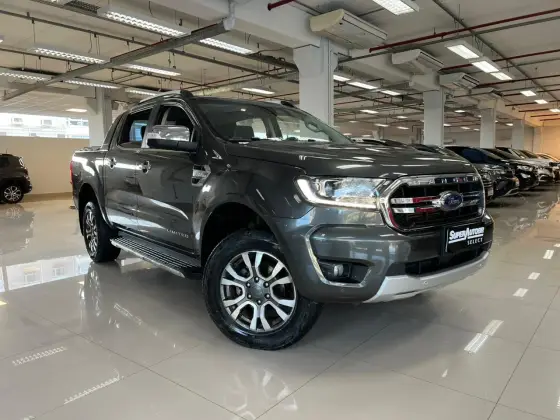 FORD RANGER 3.2 LIMITED 4X4 CD 20V DIESEL 4P AUTOMÁTICO