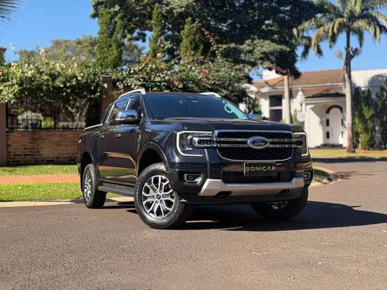 FORD RANGER 3.0 V6 TURBO DIESEL CD LIMITED 4X4 AUTOMÁTICO