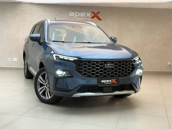 FORD TERRITORY 1.5 ECOBOOST GTDI GASOLINA TITANIUM AUTOMÁTICO