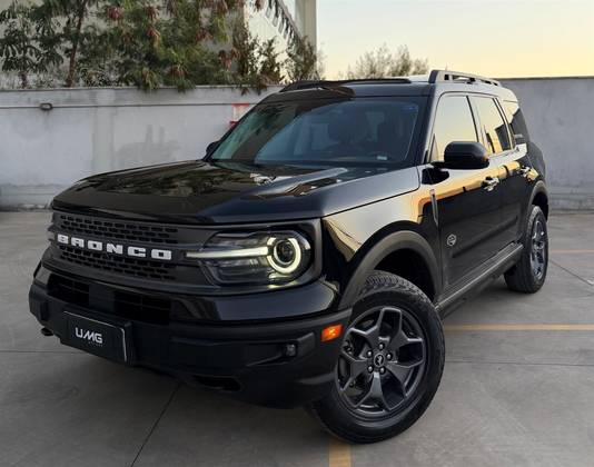 FORD BRONCO SPORT 2.0 ECOBOOST GASOLINA WILDTRAK 4X4 SELECTSHIFT