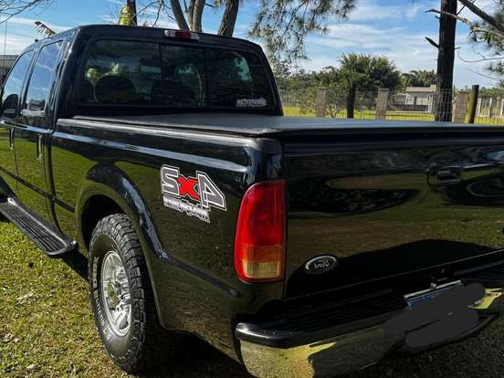 FORD-F-250-3.9 XLT MAX POWER 4X2 CD DIESEL 4P MANUAL FORD-F-250-2006
