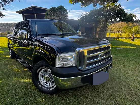 FORD-F-250-3.9 XLT MAX POWER 4X2 CD DIESEL 4P MANUAL FORD-F-250-2006