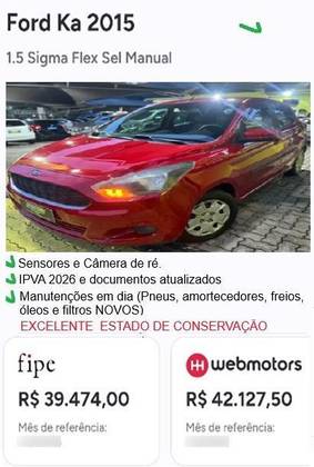 FORD KA 1.5 SIGMA FLEX SE MANUAL