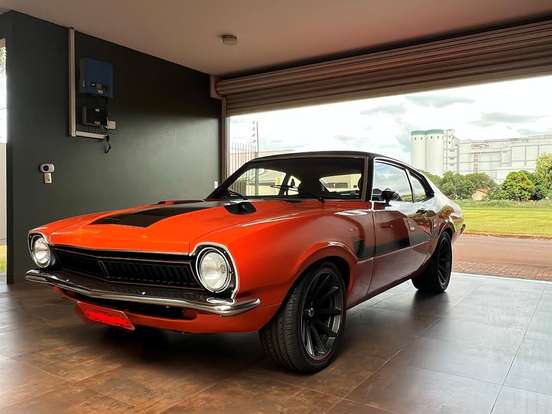 FORD-MAVERICK-5.0 GT COUPÉ V8 16V GASOLINA 2P MANUAL FORD-MAVERICK-1978