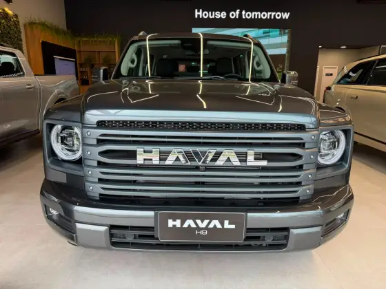 GWM HAVAL H9 2.4 TURBO DIESEL EXCLUSIVE 4X4 AUTOMÁTICO GWM HAVAL H9 2.4 TURBO DIESEL EXCLUSIVE 4X4 AUTOMÁTICO