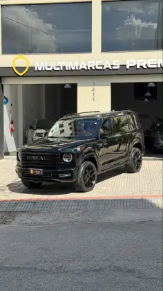 GWM HAVAL H9 2.4 TURBO DIESEL EXCLUSIVE 4X4 AUTOMÁTICO