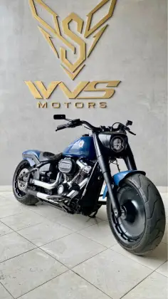 HARLEY-DAVIDSON SOFTAIL FAT BOB 114 HARLEY-DAVIDSON SOFTAIL FAT BOB 114
