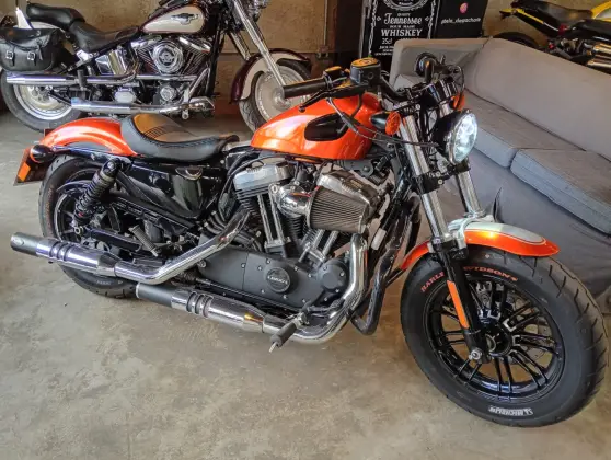 HARLEY-DAVIDSON SPORTSTER FORTY-EIGHT HARLEY-DAVIDSON SPORTSTER FORTY-EIGHT