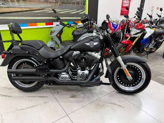 HARLEY-DAVIDSON-SOFTAIL FAT BOY-2012