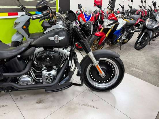 HARLEY-DAVIDSON-SOFTAIL FAT BOY HARLEY-DAVIDSON-SOFTAIL FAT BOY-2012