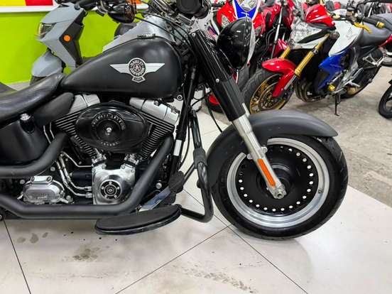 HARLEY-DAVIDSON-SOFTAIL FAT BOY-2012