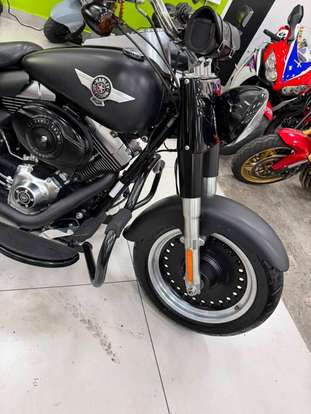 HARLEY-DAVIDSON-SOFTAIL FAT BOY-2012