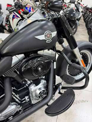 HARLEY-DAVIDSON-SOFTAIL FAT BOY-2012