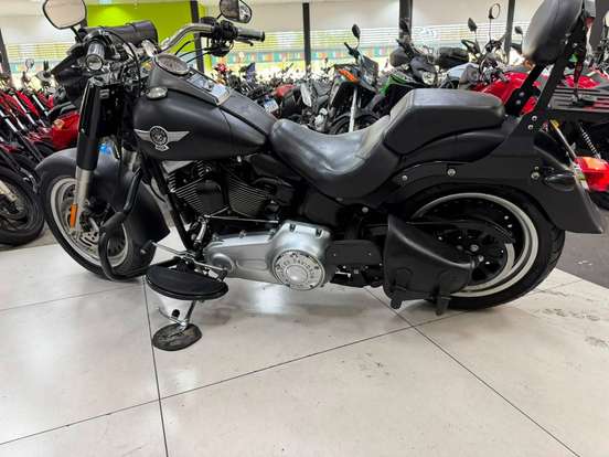 HARLEY-DAVIDSON-SOFTAIL FAT BOY-2012