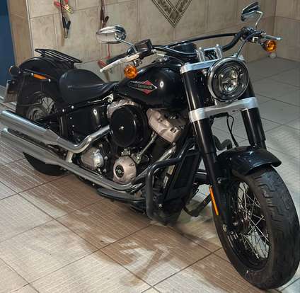 HARLEY-DAVIDSON-SOFTAIL SLIM-2018
