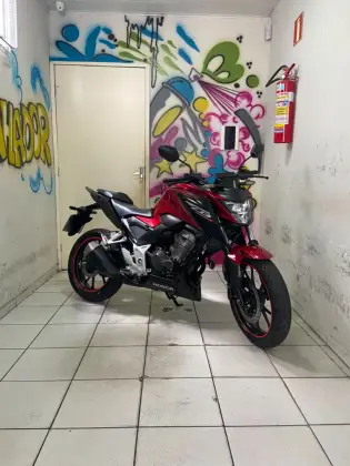 HONDA CB 300F TWISTER ABS HONDA CB 300F TWISTER ABS