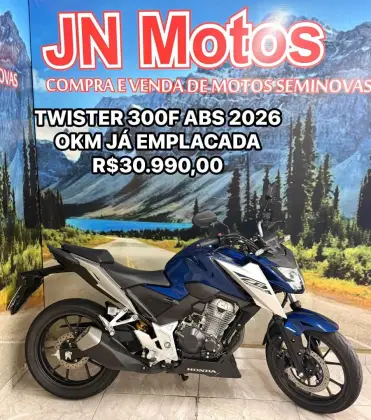 HONDA CB 300F TWISTER ABS HONDA CB 300F TWISTER ABS