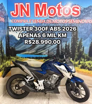 HONDA CB 300F TWISTER ABS HONDA CB 300F TWISTER ABS
