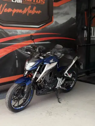 HONDA CB 300F TWISTER ABS HONDA CB 300F TWISTER ABS