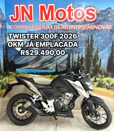 HONDA CB 300F TWISTER CBS HONDA CB 300F TWISTER CBS