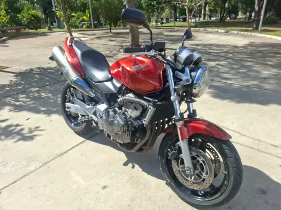 HONDA-CB 600F HORNET-2007