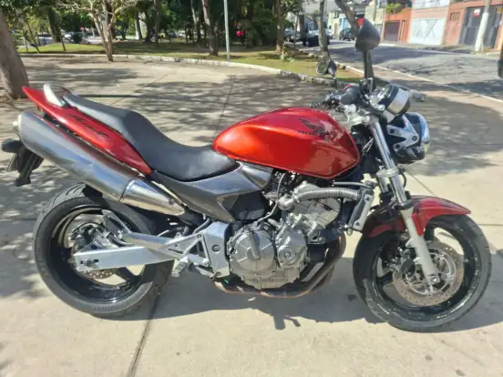 HONDA-CB 600F HORNET HONDA-CB 600F HORNET-2007