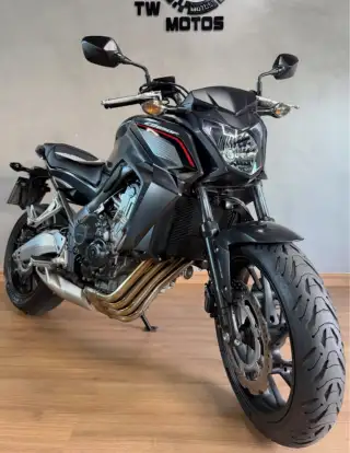 HONDA-CB 650 F-2015